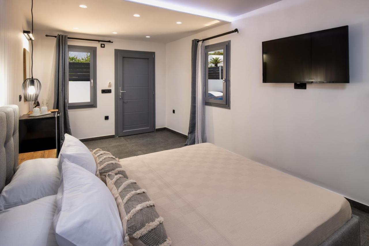 Potamida Suites Vóthon المظهر الخارجي الصورة