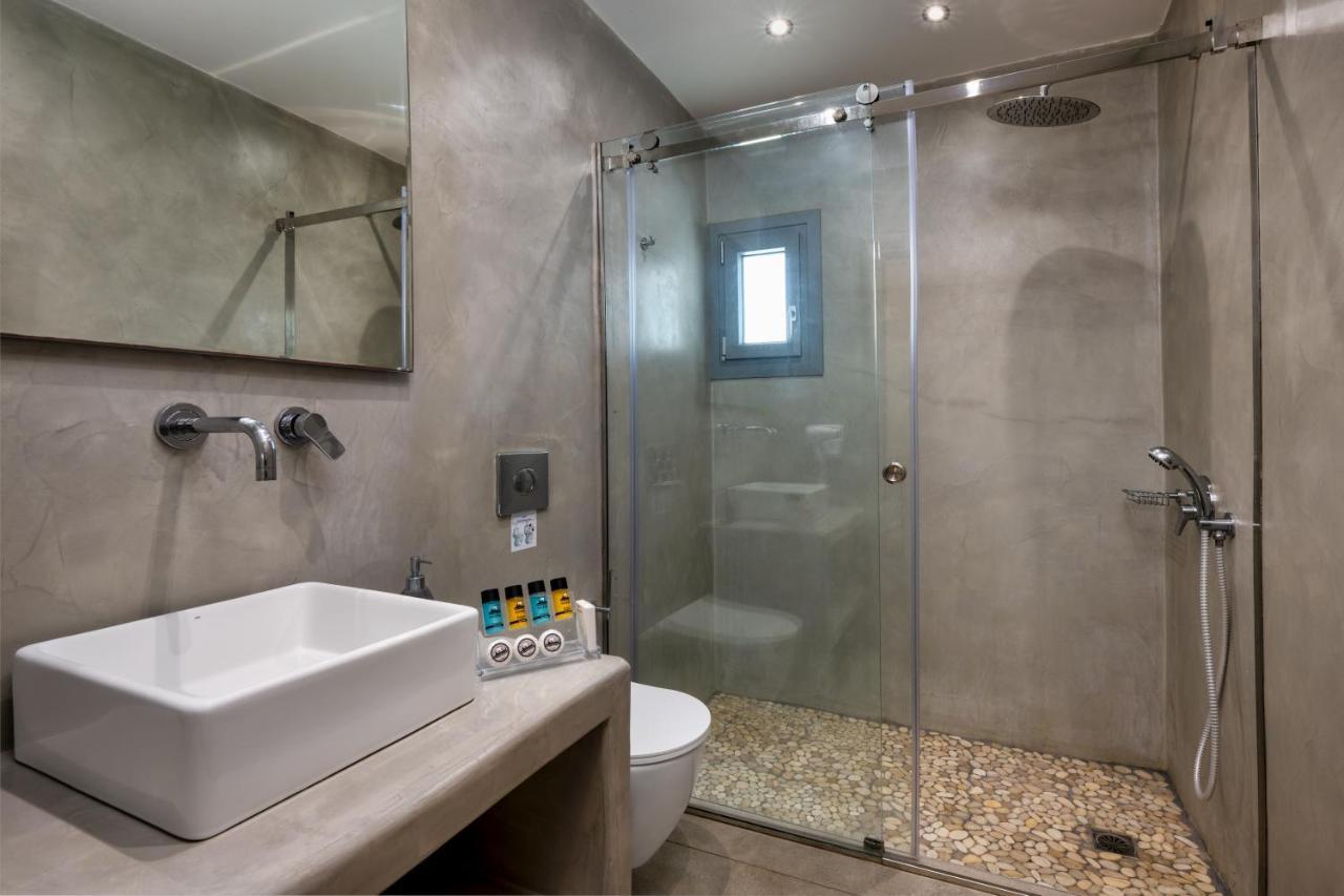 Potamida Suites Vóthon المظهر الخارجي الصورة