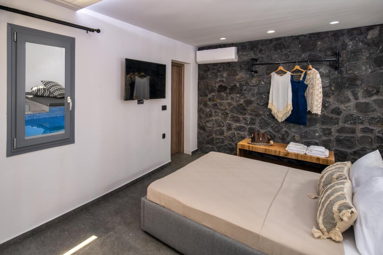 Potamida Suites Vóthon المظهر الخارجي الصورة
