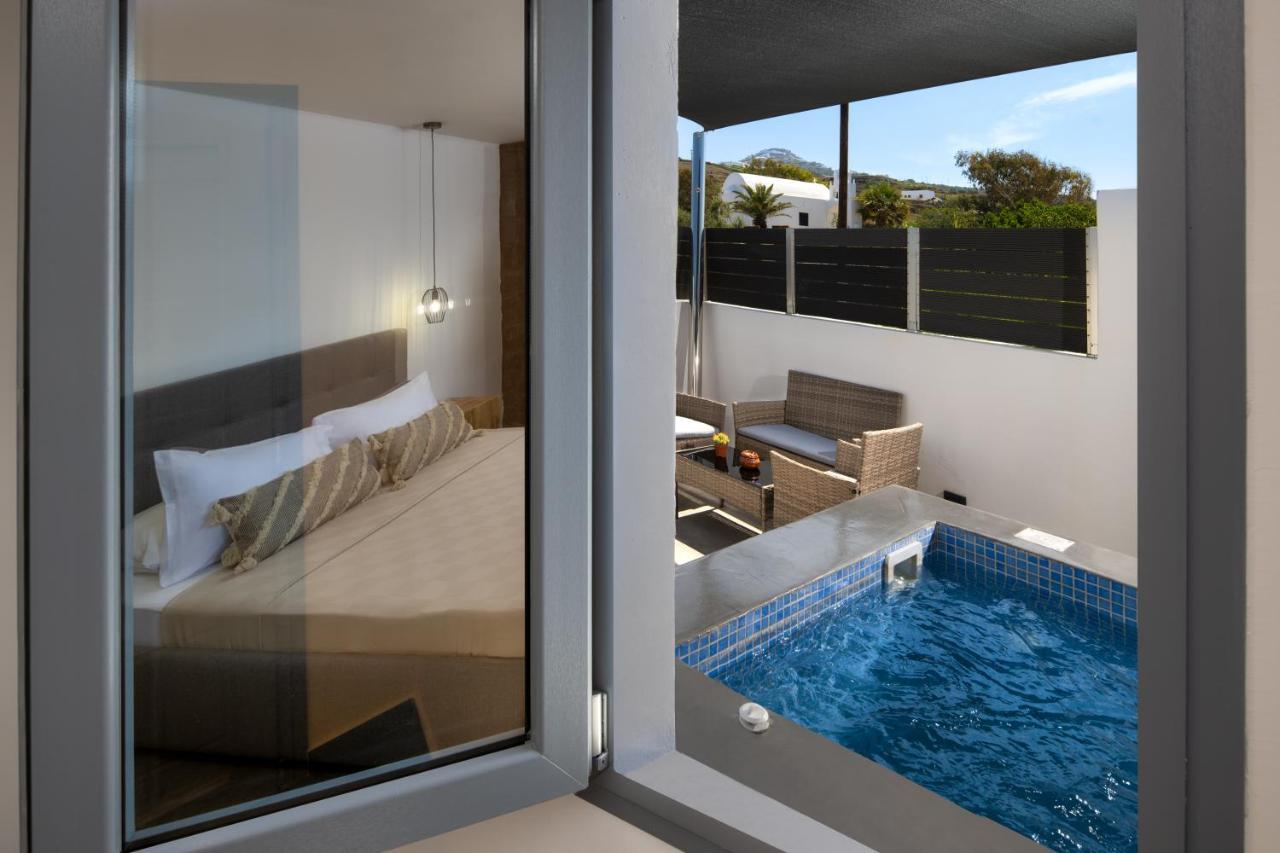 Potamida Suites Vóthon المظهر الخارجي الصورة