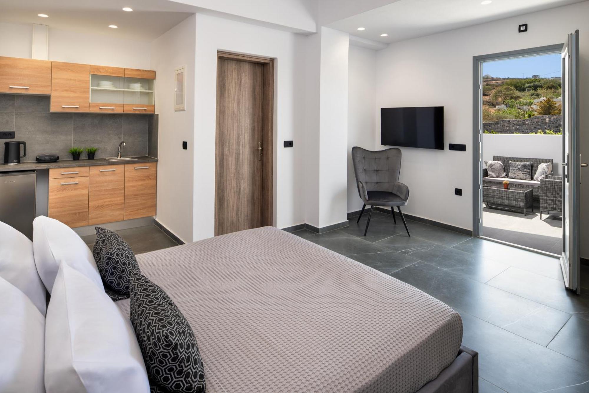 Potamida Suites Vóthon المظهر الخارجي الصورة